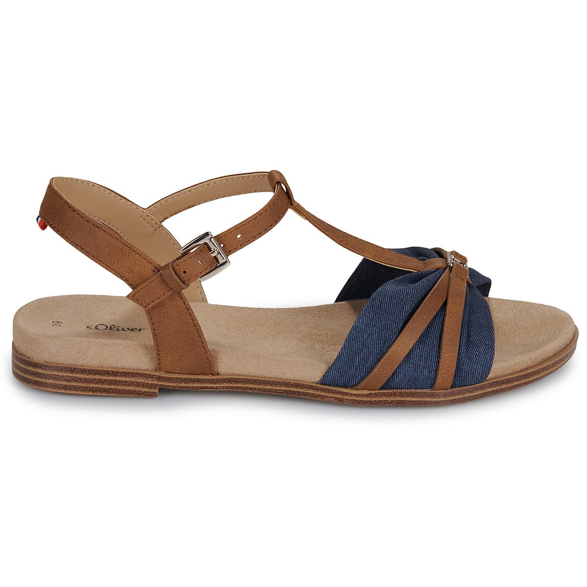 Women's Sandals S.Oliver Brown