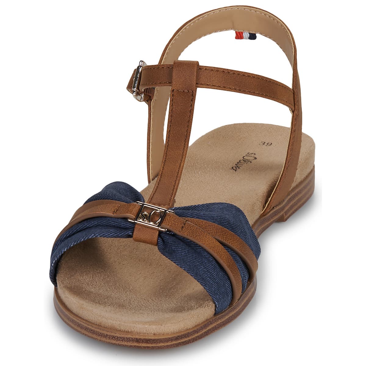 Women's Sandals S.Oliver Brown