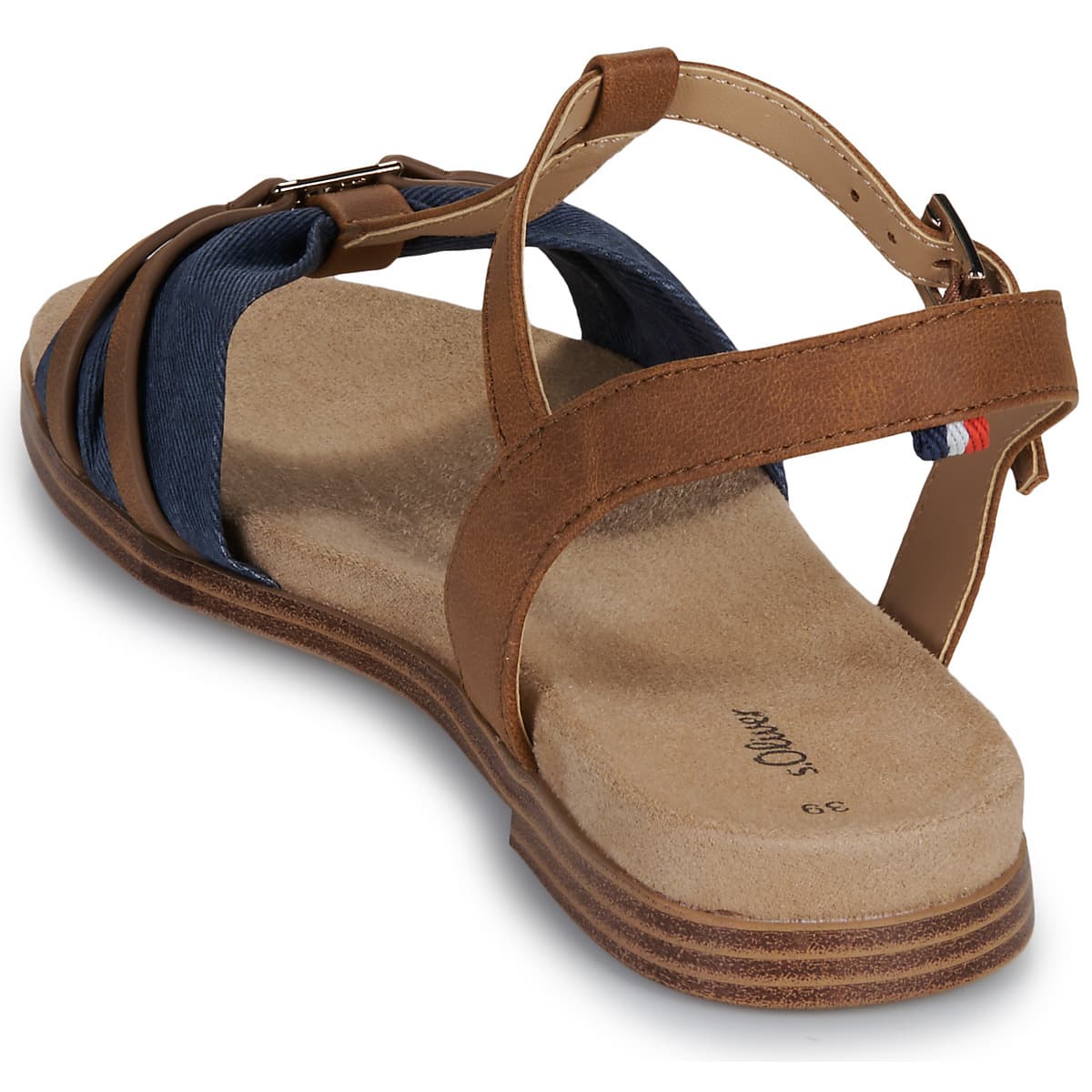 Women's Sandals S.Oliver Brown