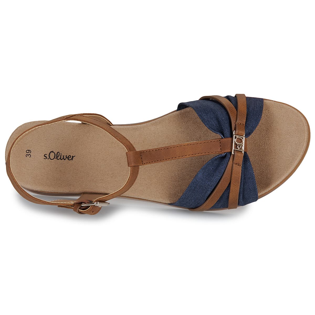 Women's Sandals S.Oliver Brown