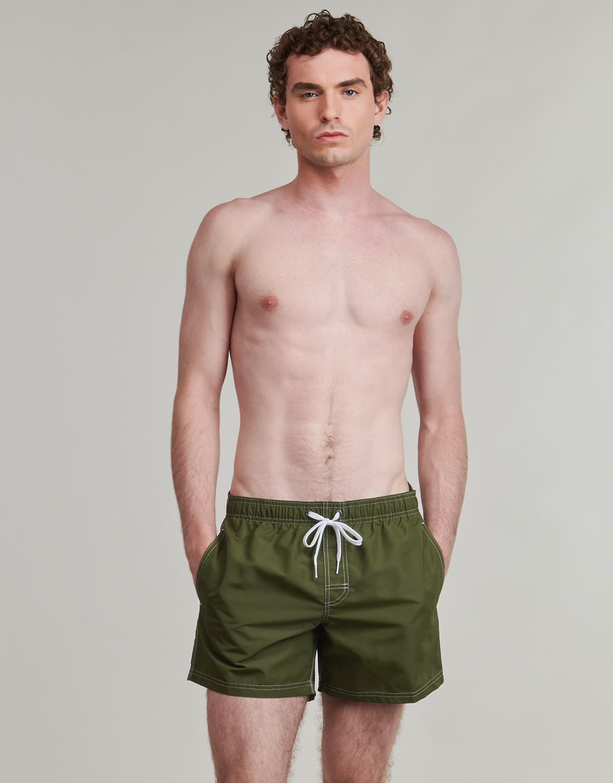Men's Swimwear Sundek Khaki