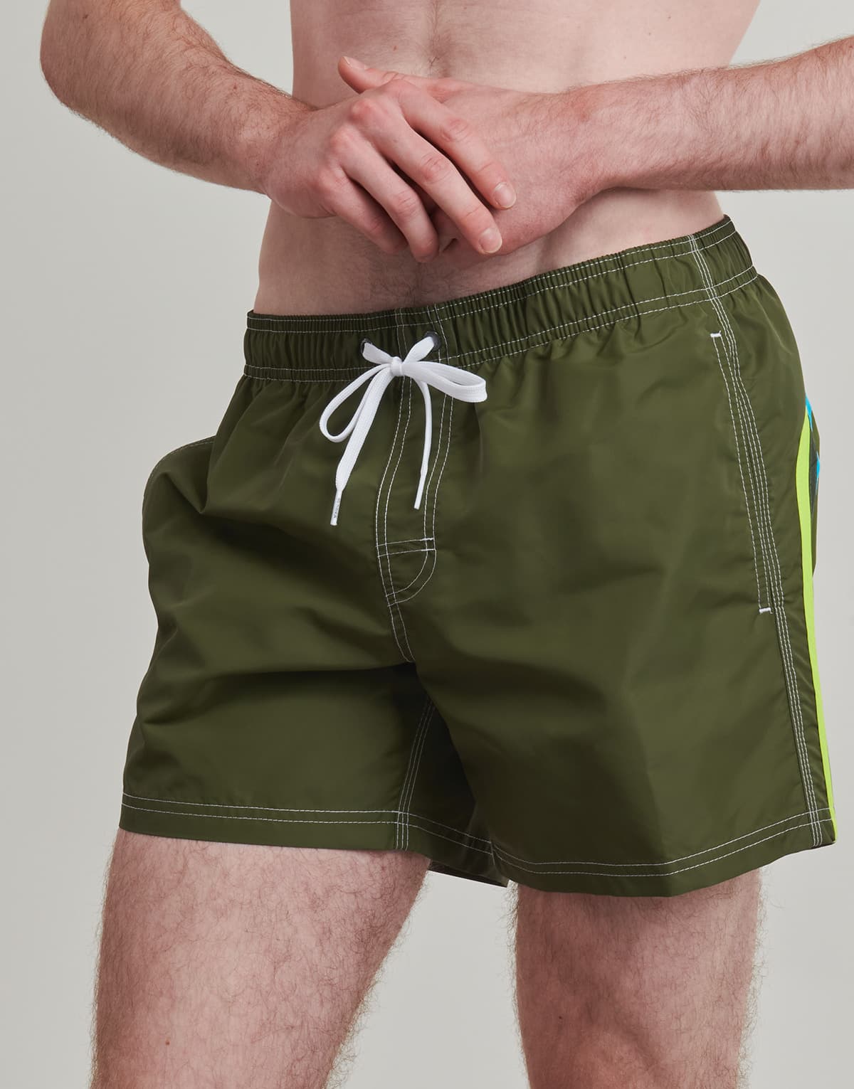 Men's Swimwear Sundek Khaki