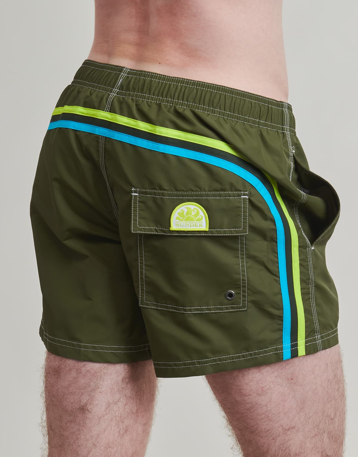 Men's Swimwear Sundek Khaki