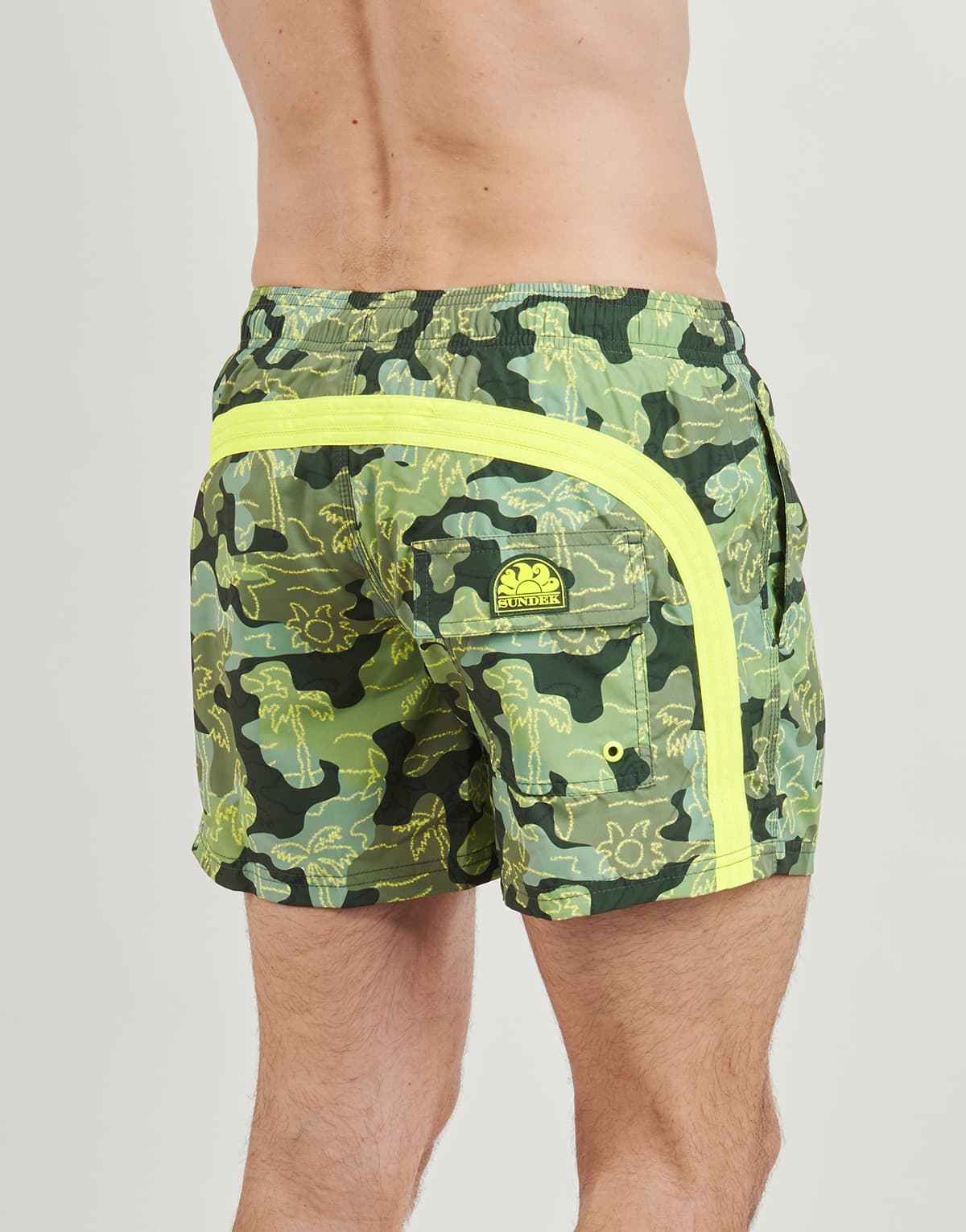 Men's Swimwear Sundek Khaki