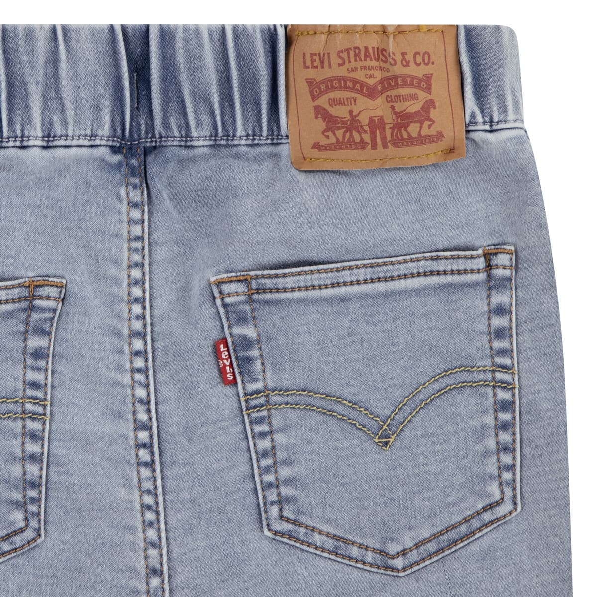 Boys' Shorts Levis Blue