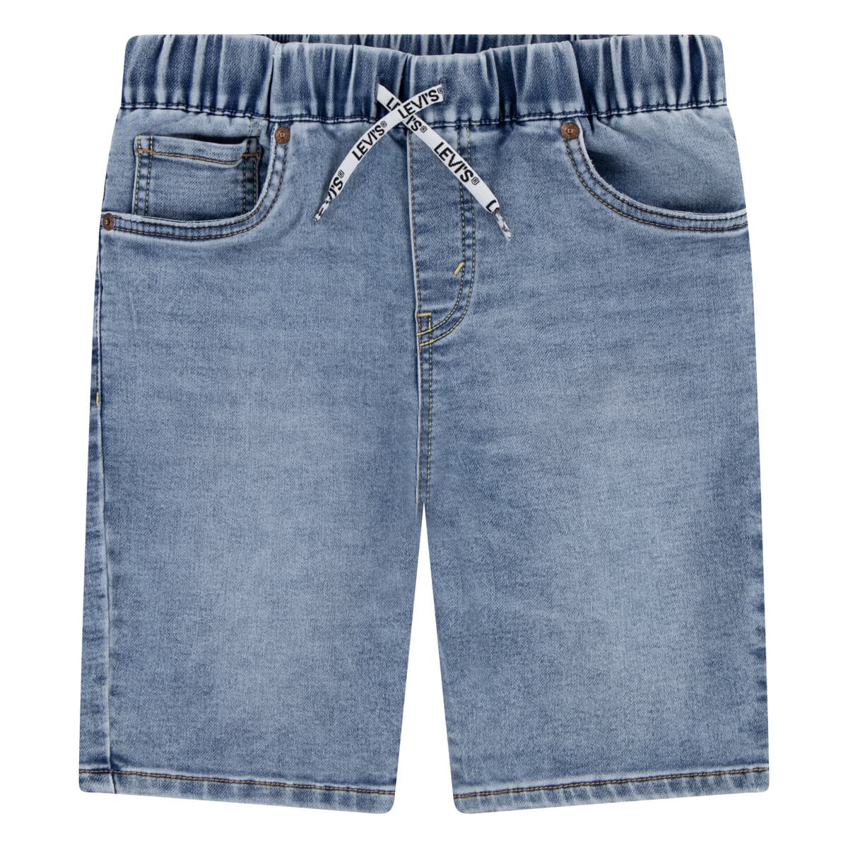 Shorts & Βερμούδες Levis SKINNY PULL-ON DOBBY SHORT