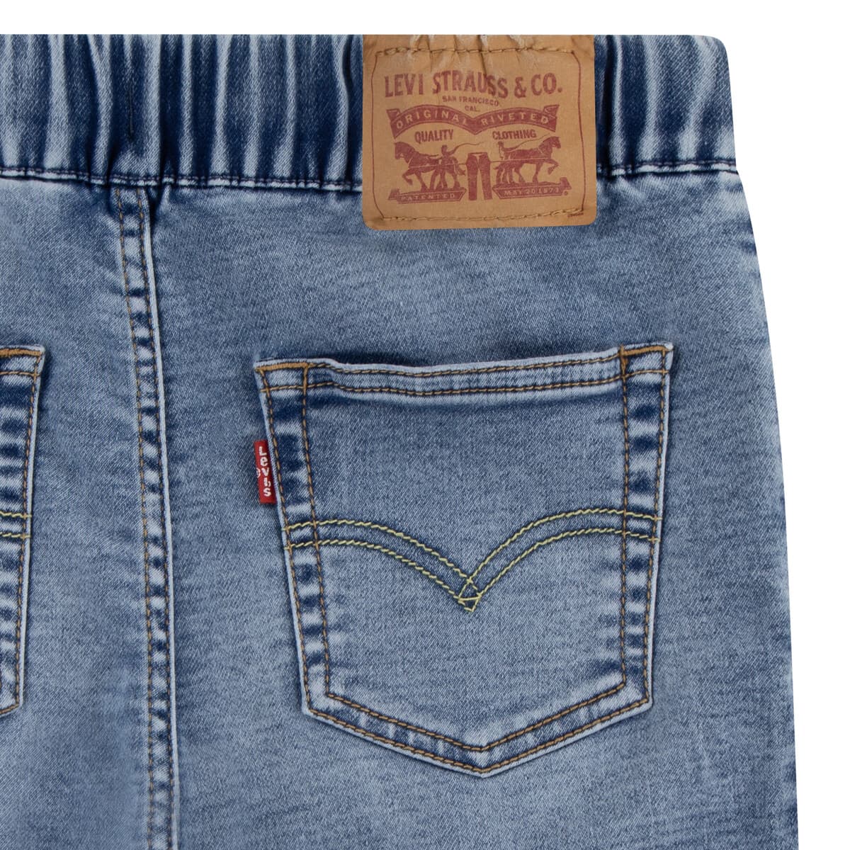 Boys' Shorts Levis Blue