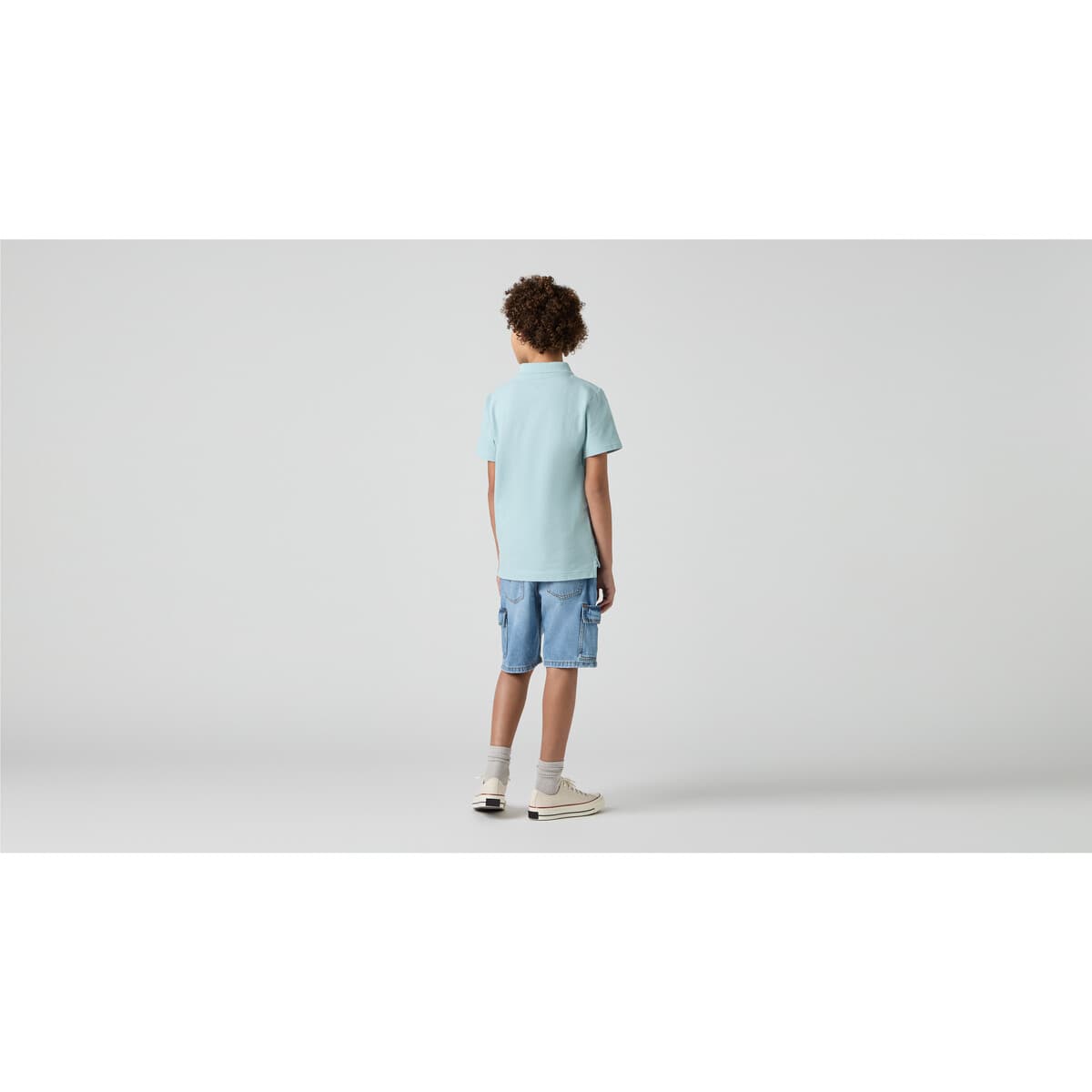 Boys' Shorts Levis Blue