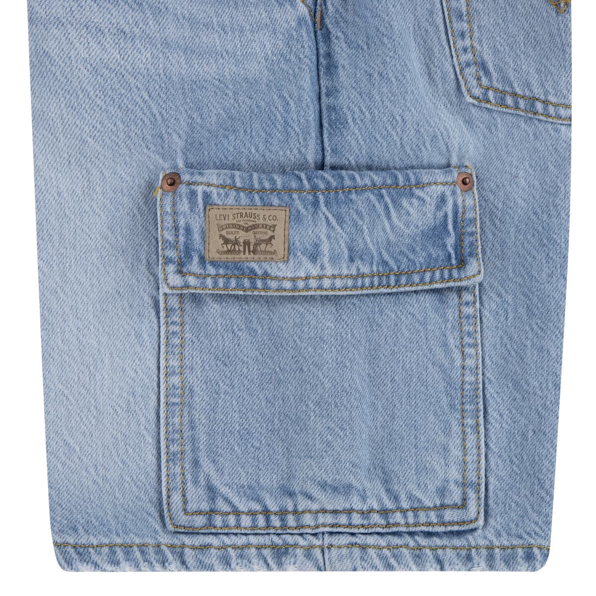 Boys' Shorts Levis Blue