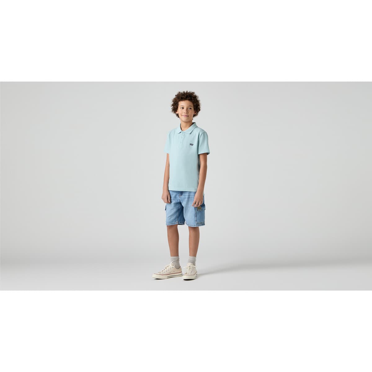 Boys' Shorts Levis Blue