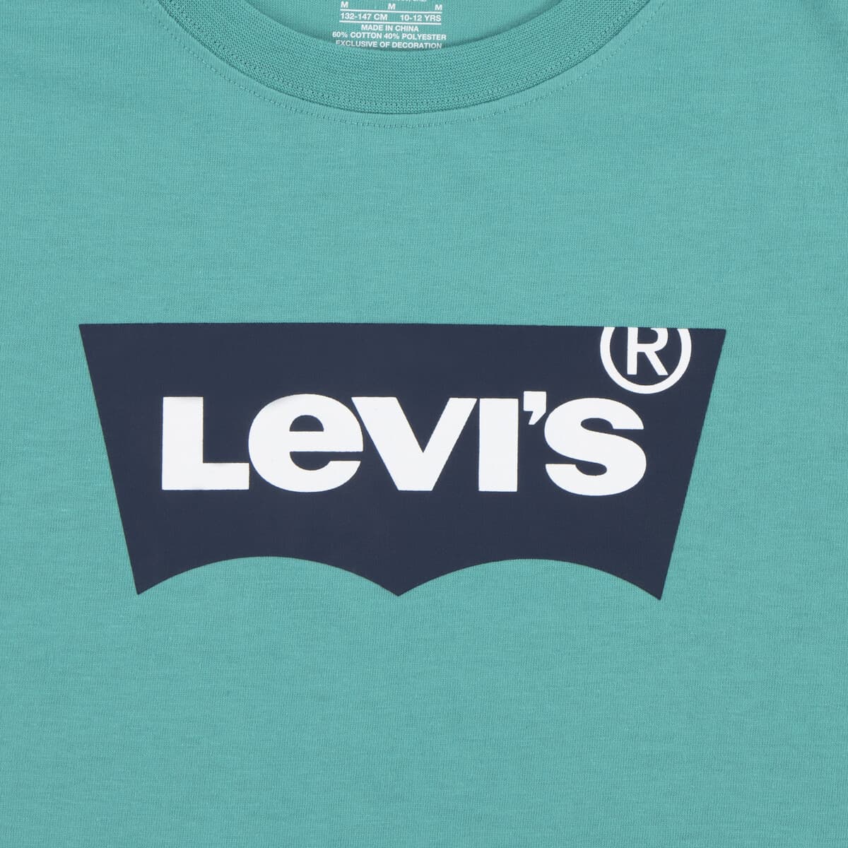 Boys' T-Shirts Levis Green