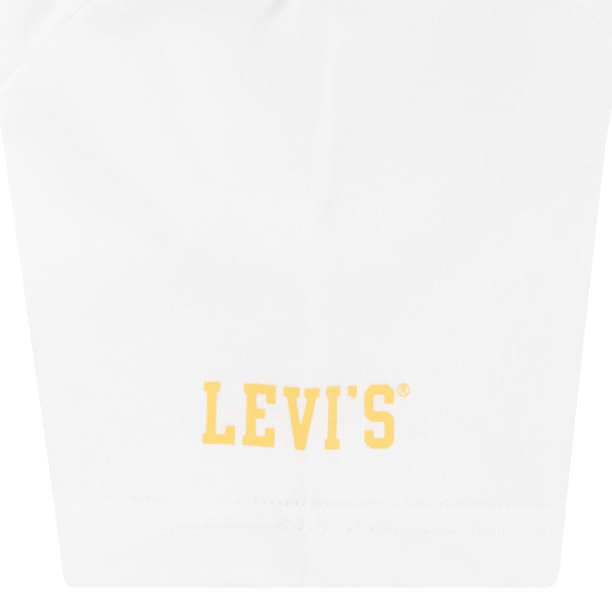 Boys' T-Shirts Levis White