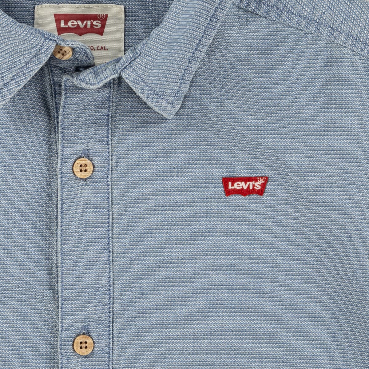 Boys' Shirts Levis Blue