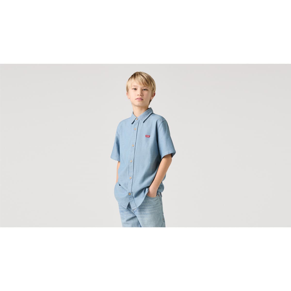 Boys' Shirts Levis Blue