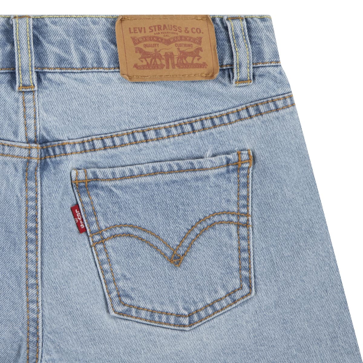 Girls' Shorts Levis Blue