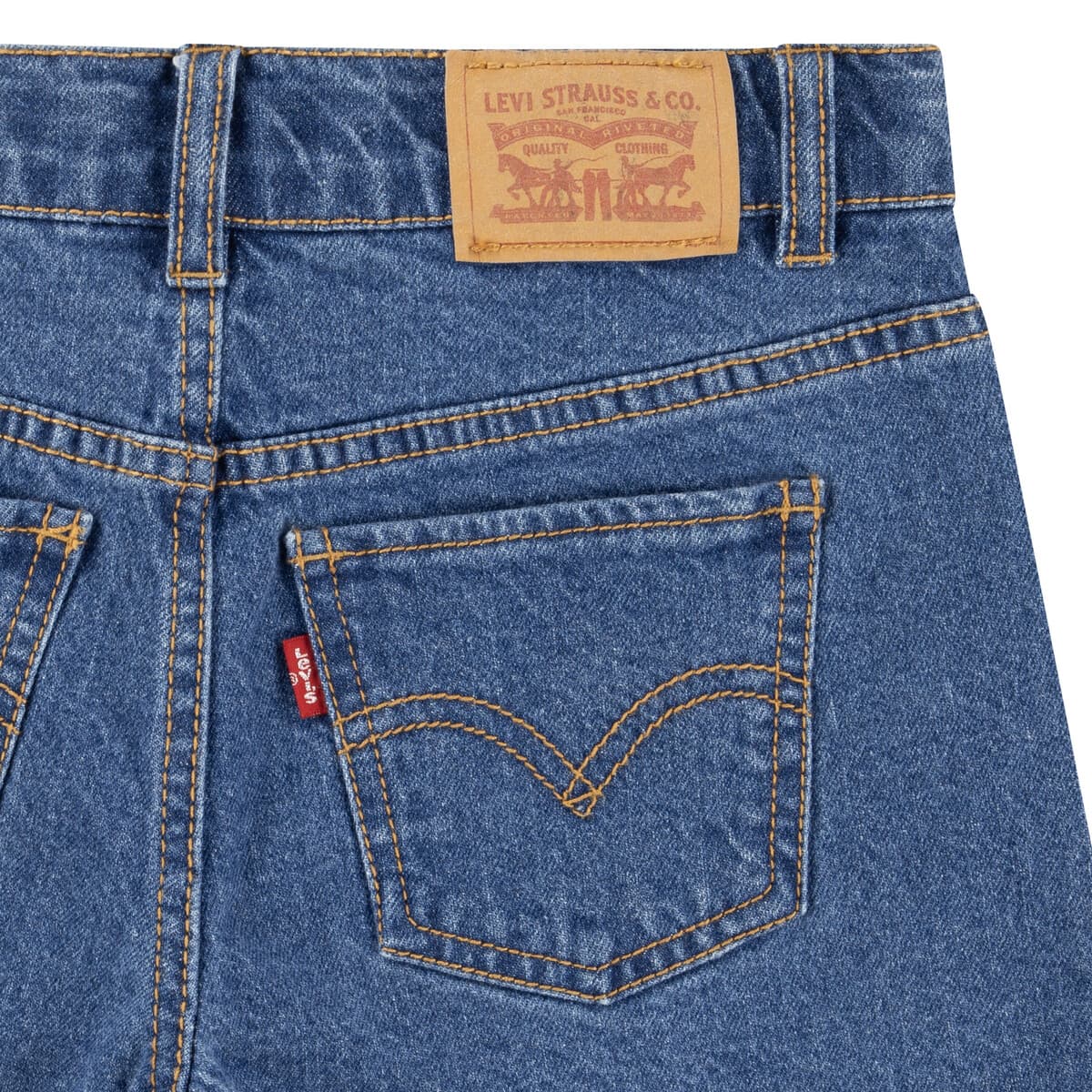 Girls' Shorts Levis Blue
