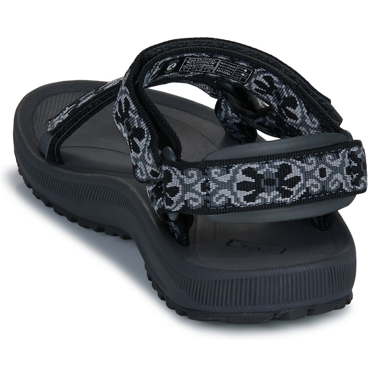 Women's Sports Sandals Teva Black