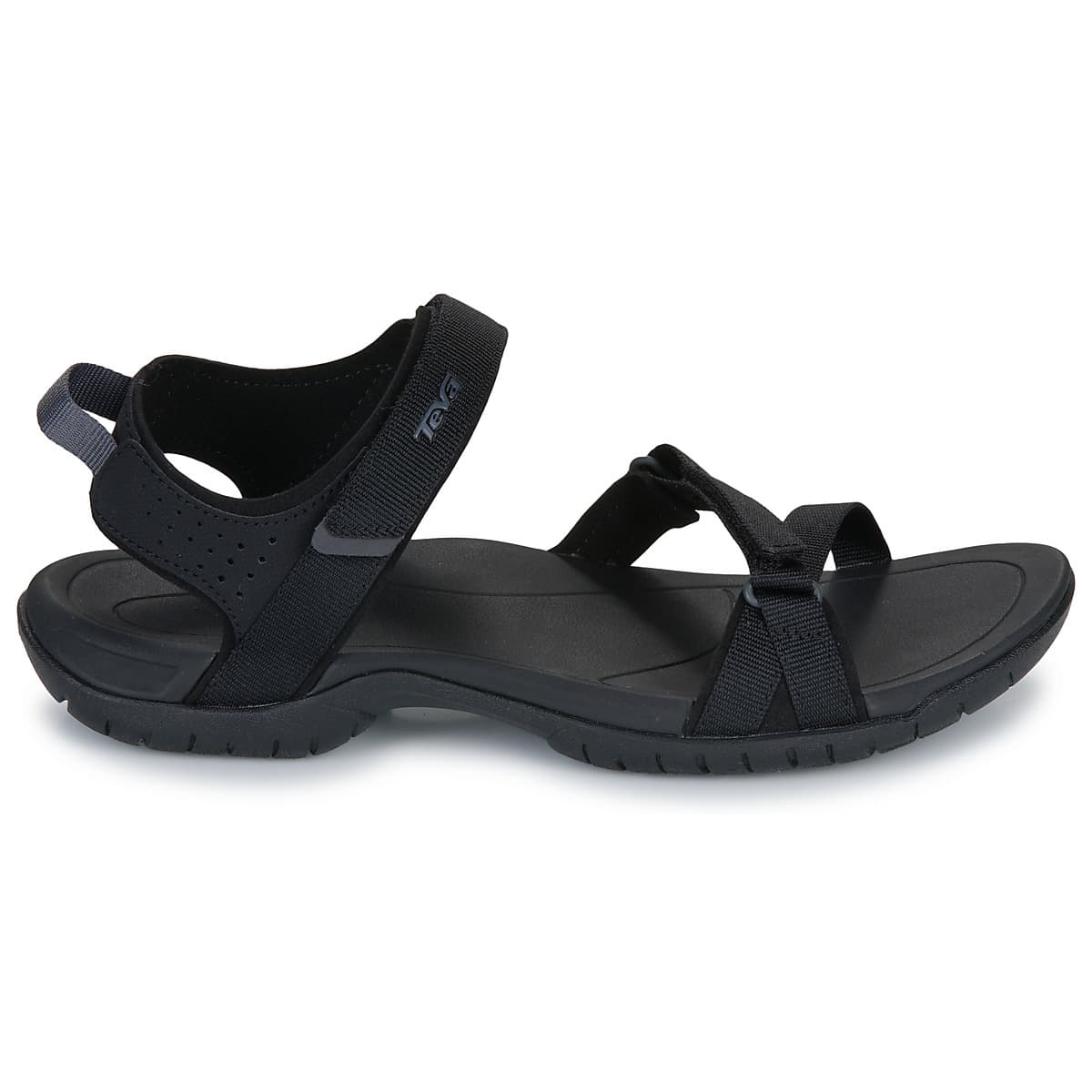 Women's Sports Sandals Teva Black