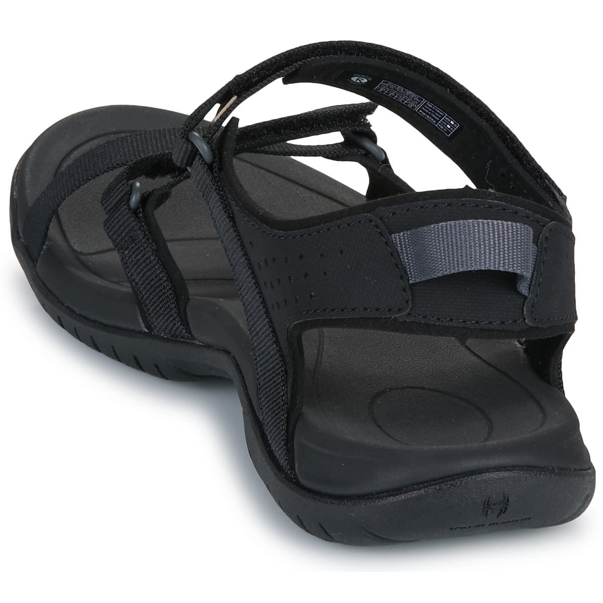 Women's Sports Sandals Teva Black
