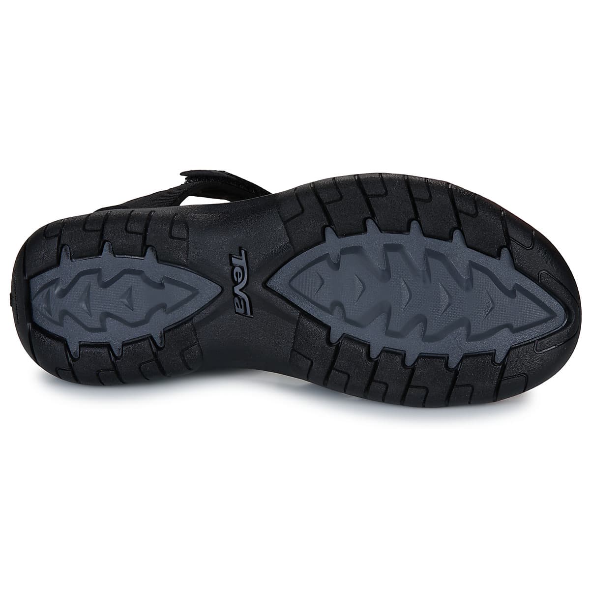 Women's Sports Sandals Teva Black