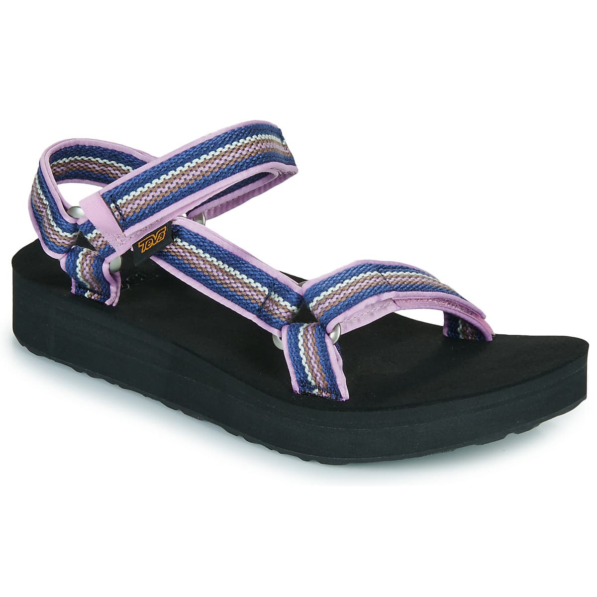 Women's Platforms Teva Black