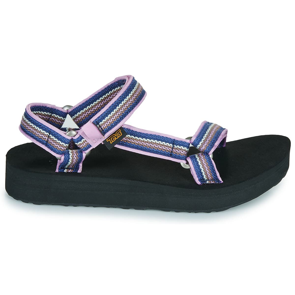 Women's Platforms Teva Black