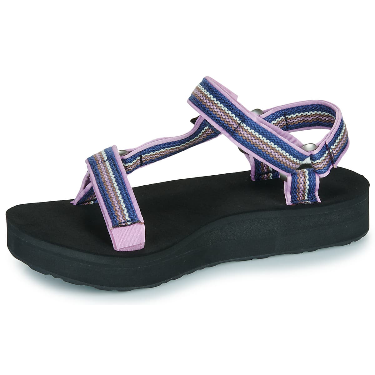 Women's Platforms Teva Black