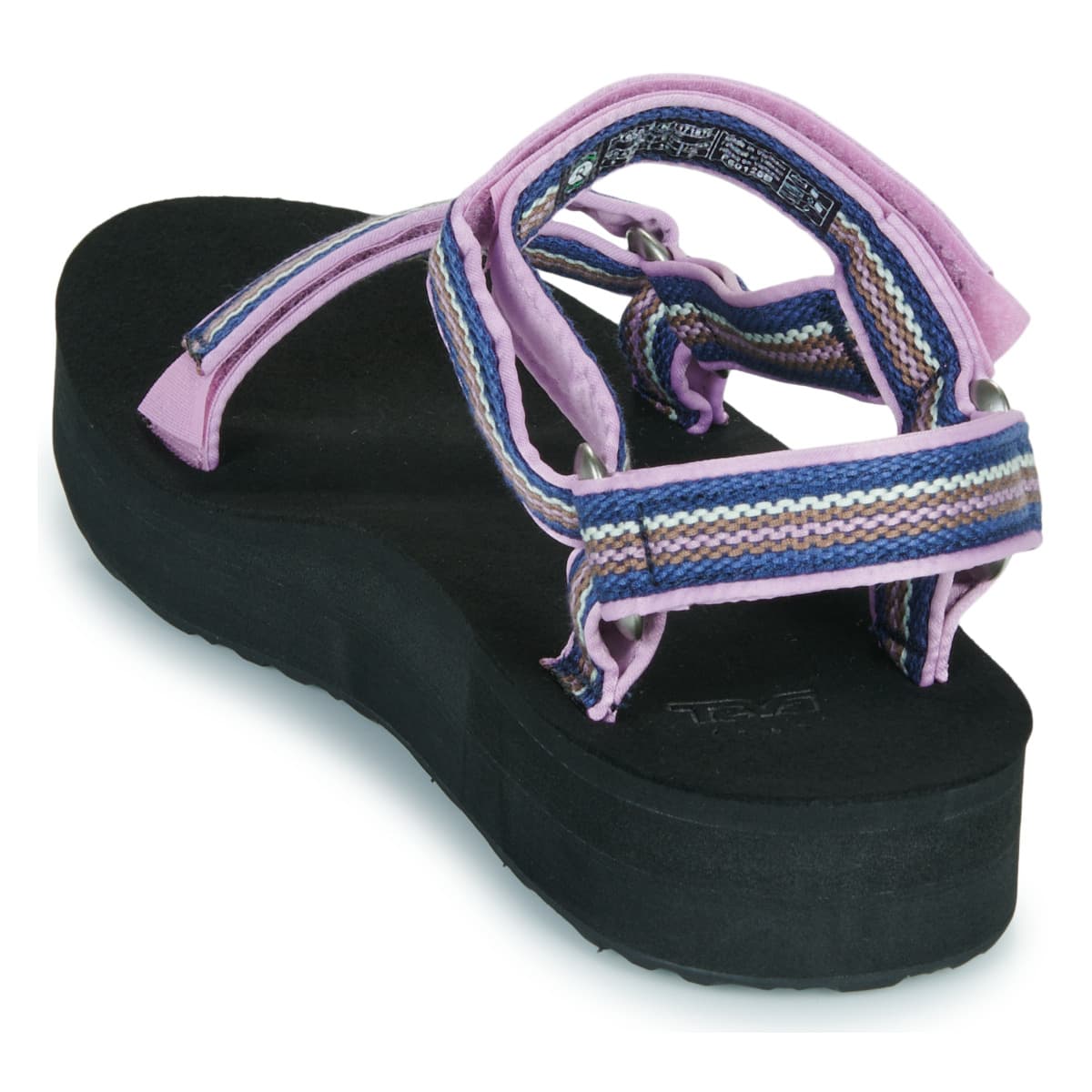 Women's Platforms Teva Black