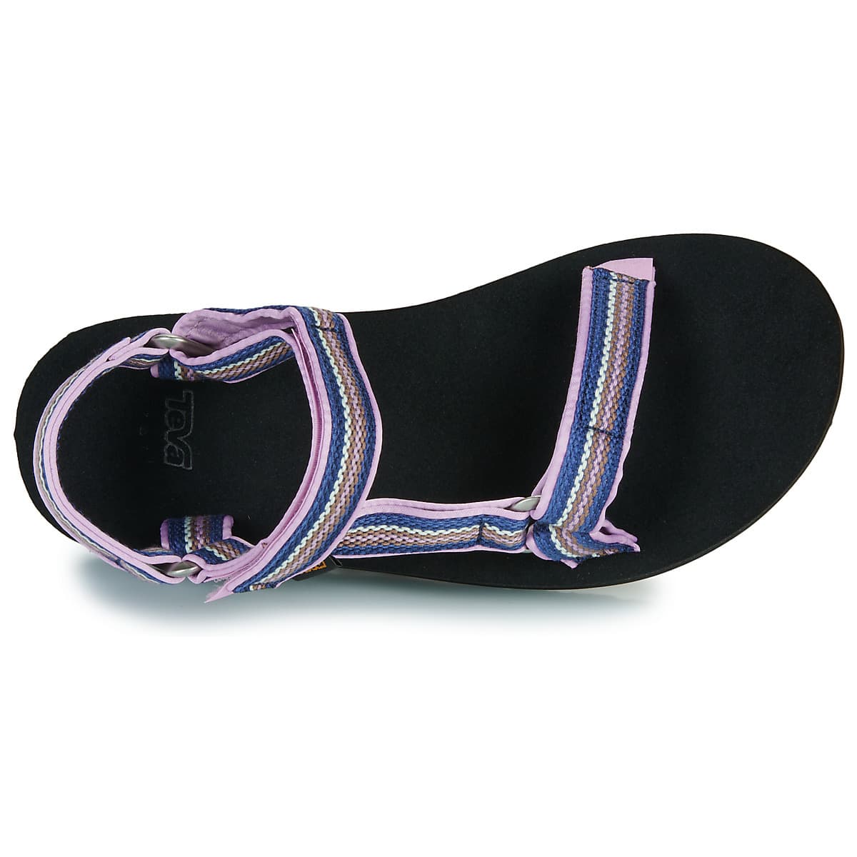 Women's Platforms Teva Black