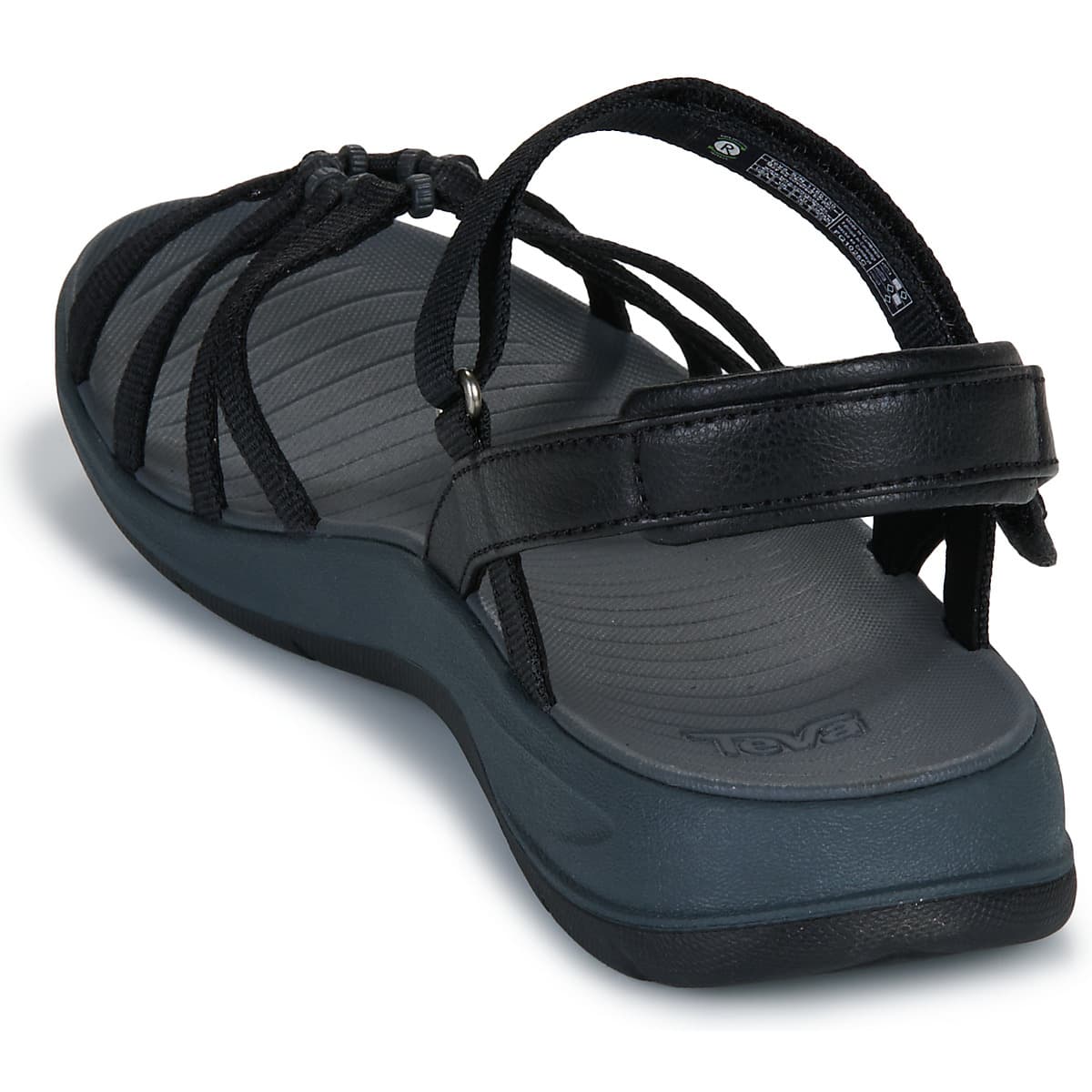 Women's Sandals Teva Black