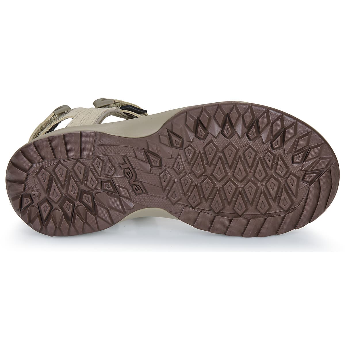 Women's Sports Sandals Teva Beige