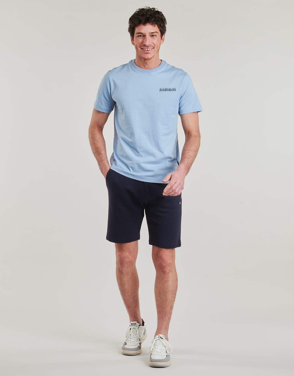 Men's Shorts Napapijri Blue