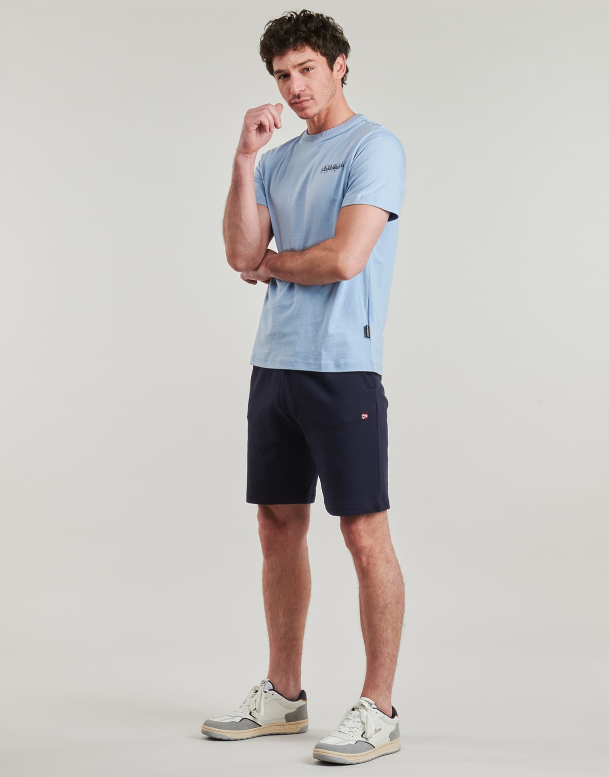 Men's Shorts Napapijri Blue