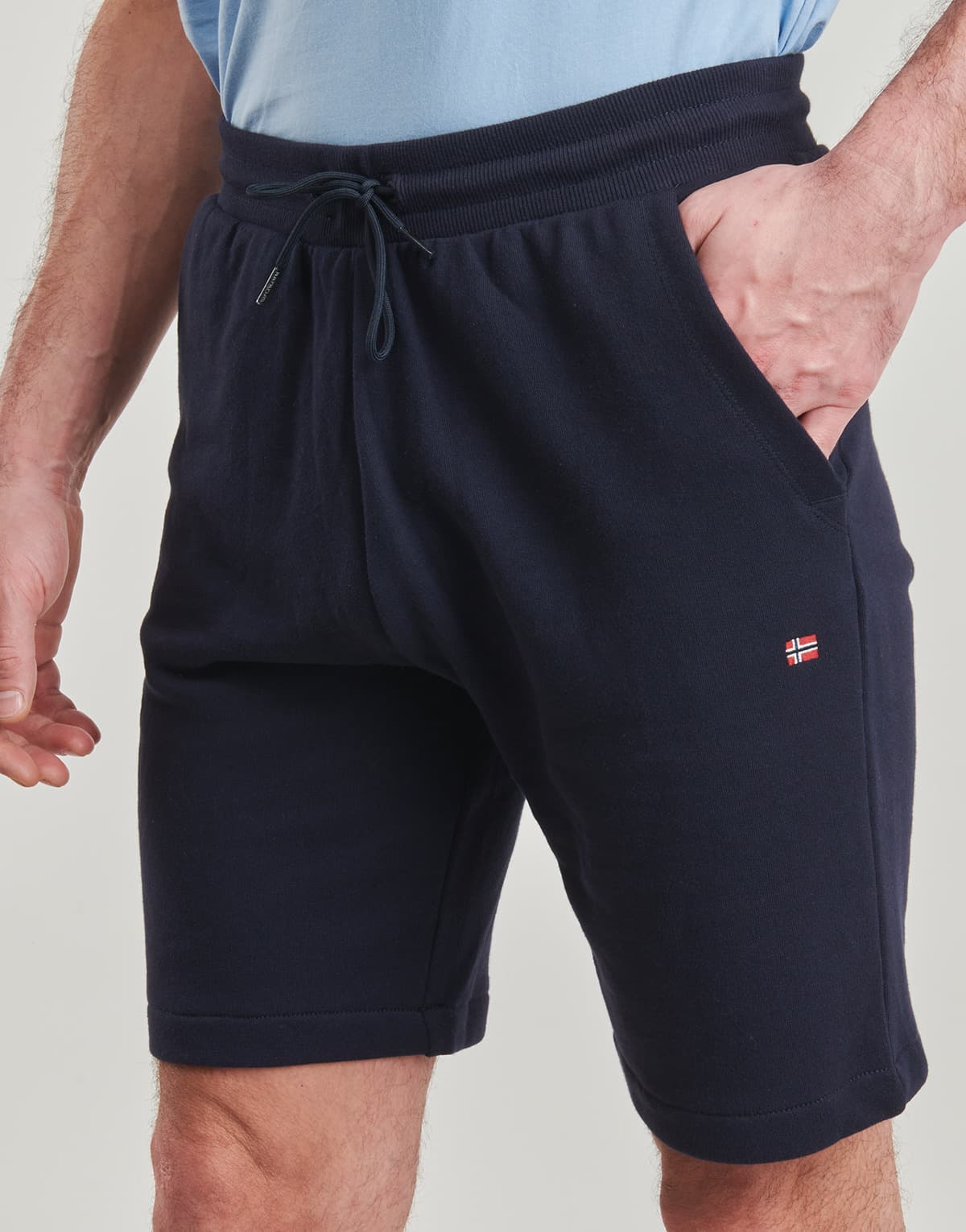 Men's Shorts Napapijri Blue