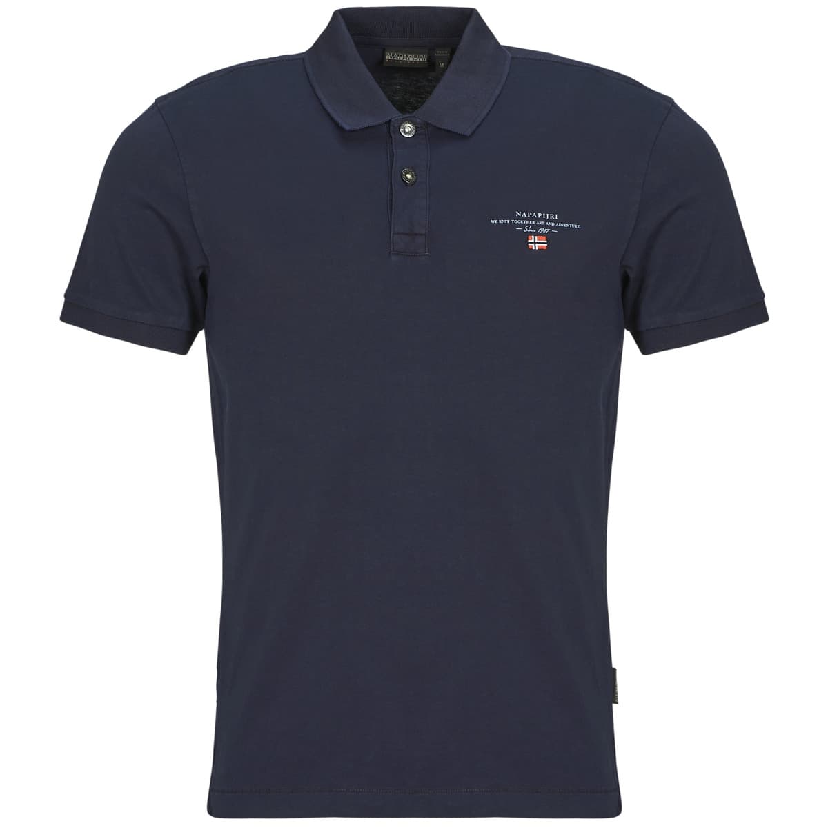 Men's Polo Shirts Napapijri Blue
