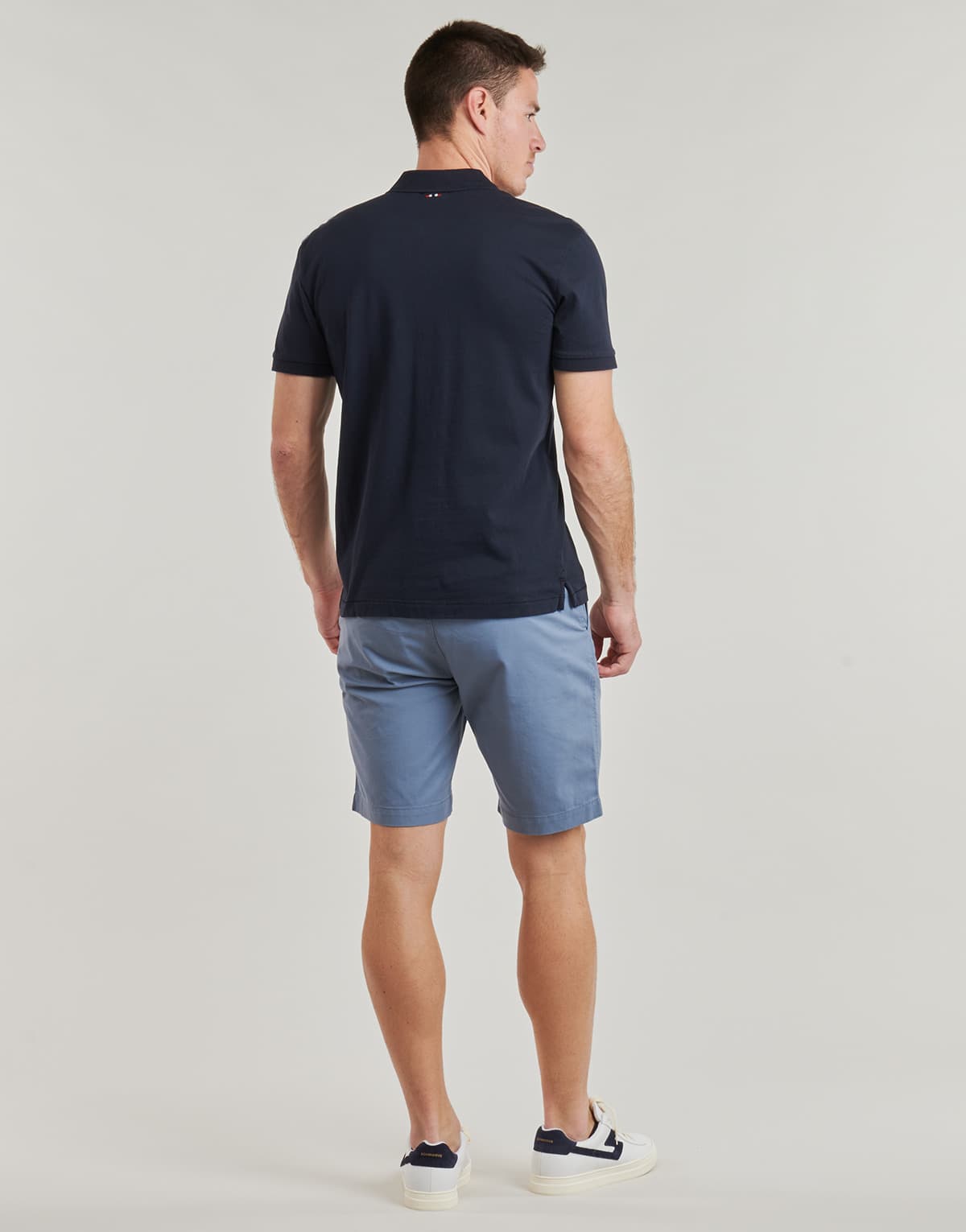 Men's Polo Shirts Napapijri Blue