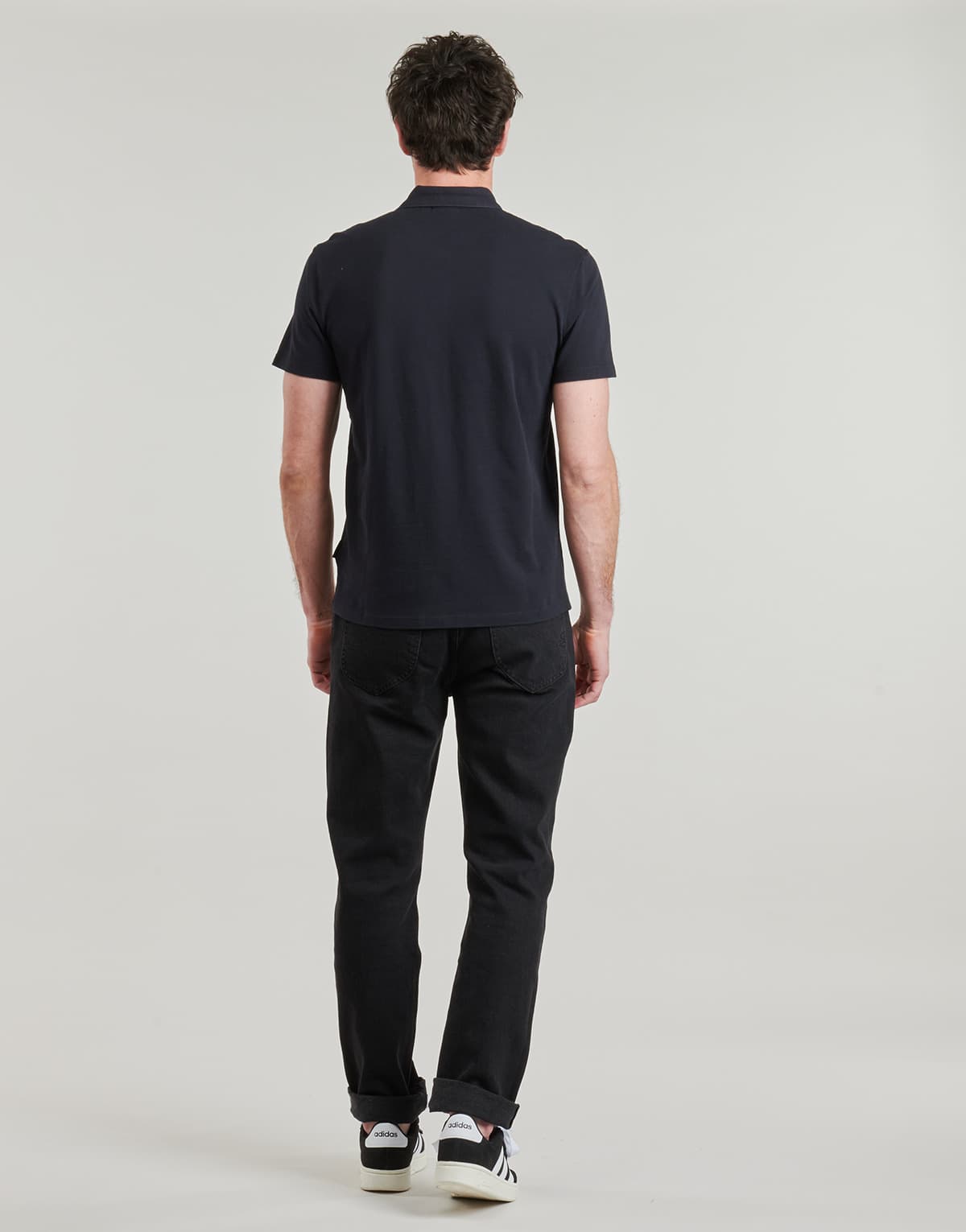 Men's Polo Shirts Napapijri Black