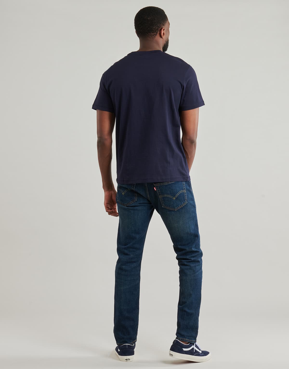 Men's T-Shirts Napapijri Blue