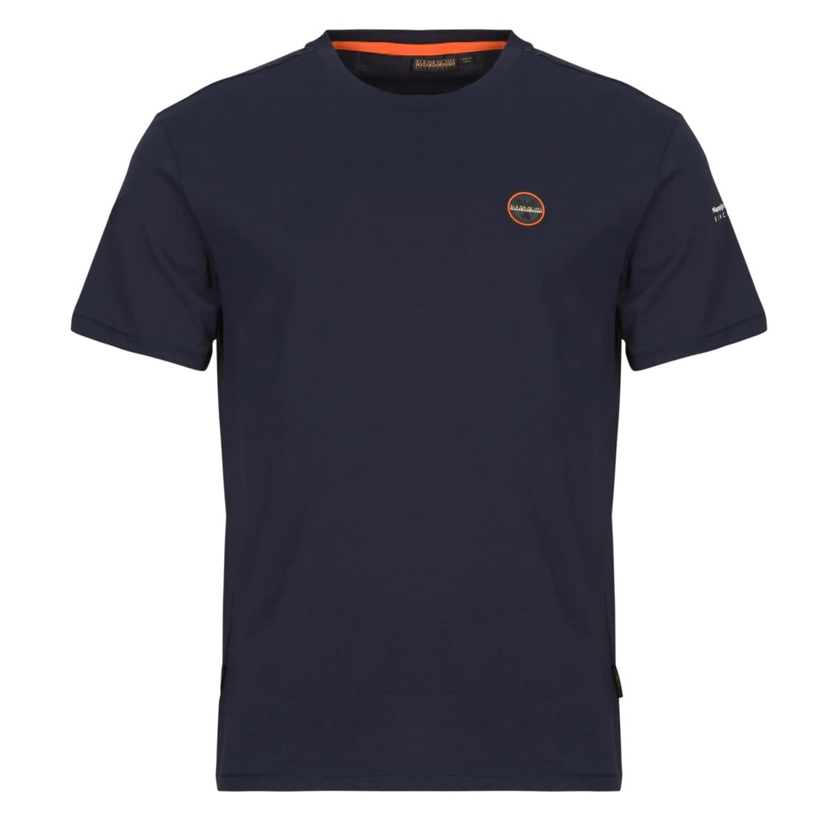 T-shirt με κοντά μανίκια Napapijri S BADGE