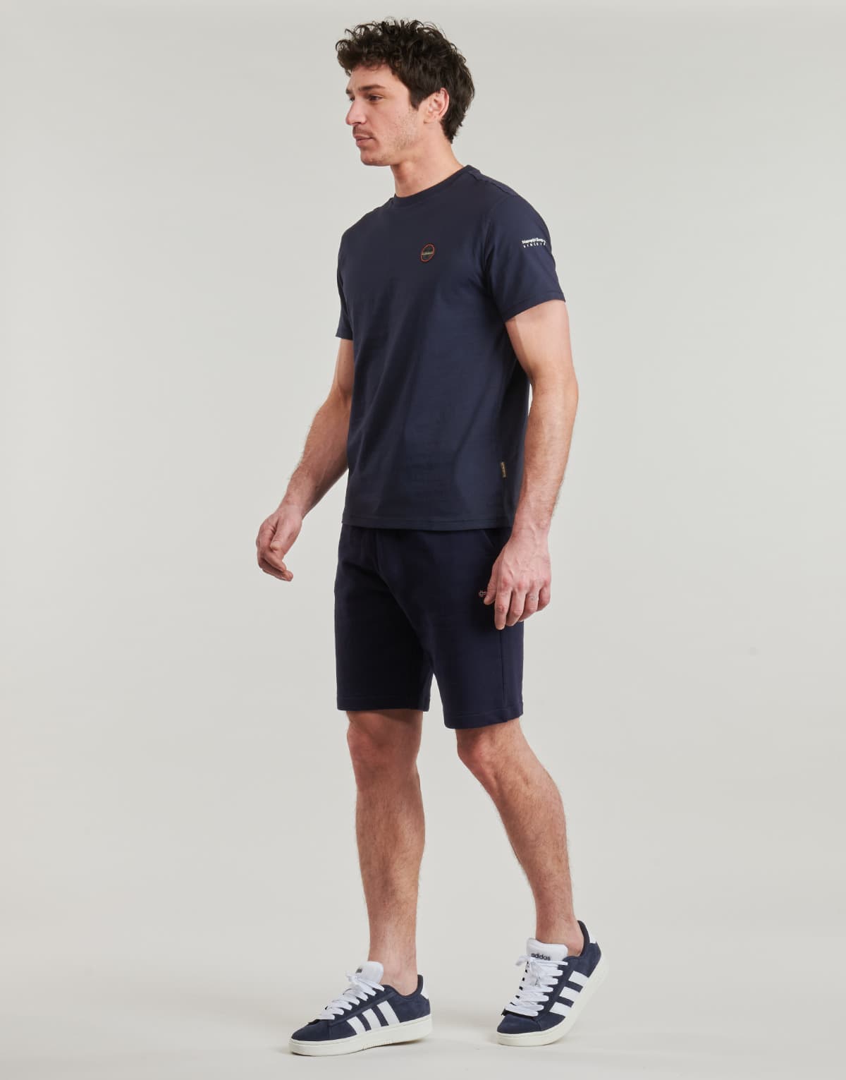 Men's T-Shirts Napapijri Blue