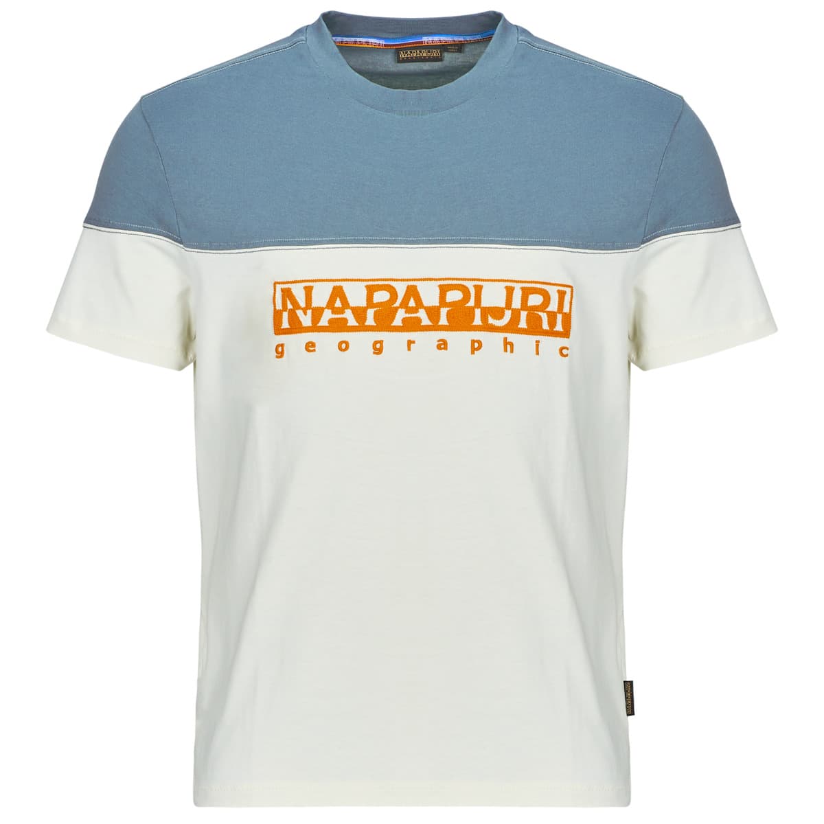 T-shirt με κοντά μανίκια Napapijri S-SATURNIA