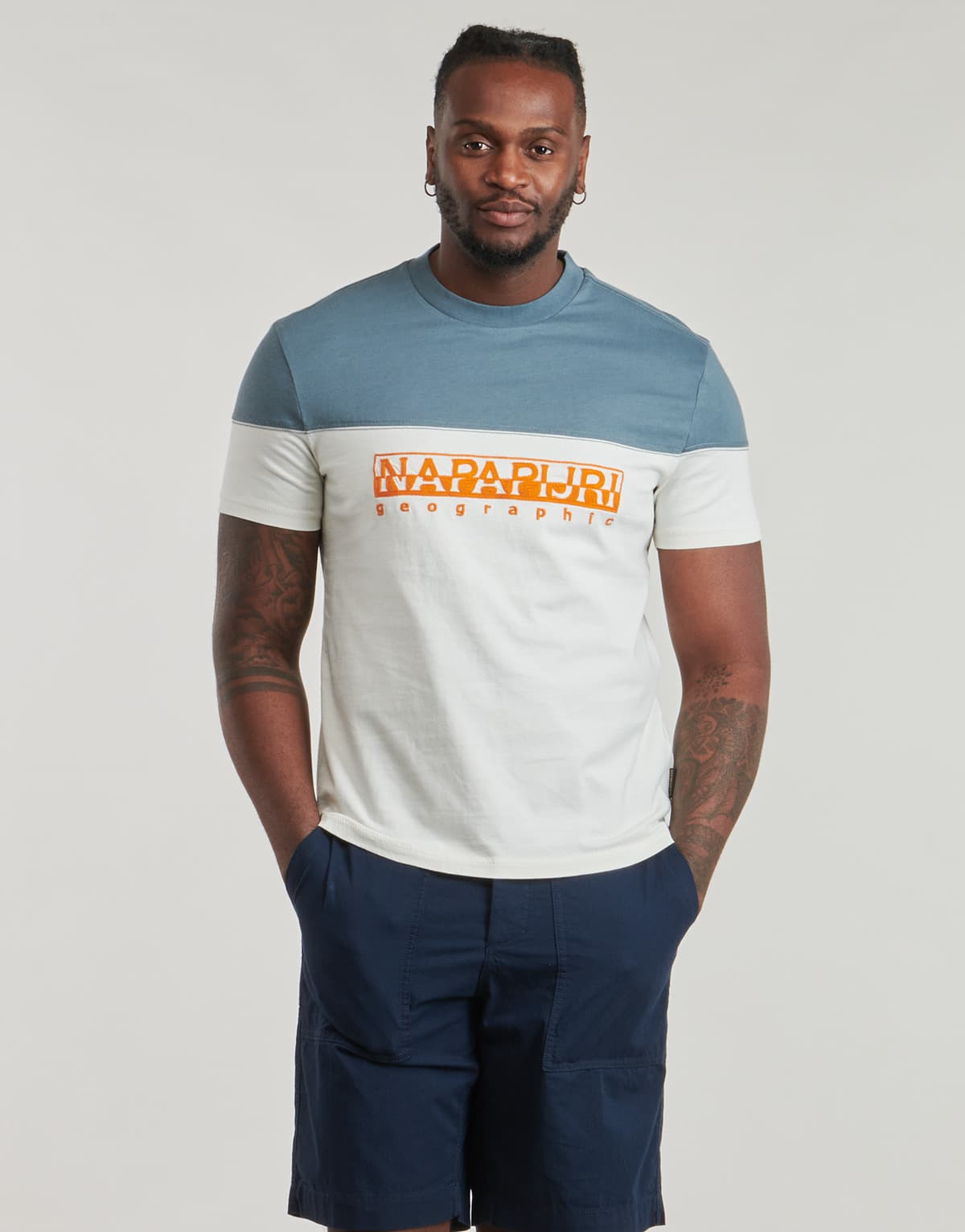 Men's T-Shirts Napapijri White