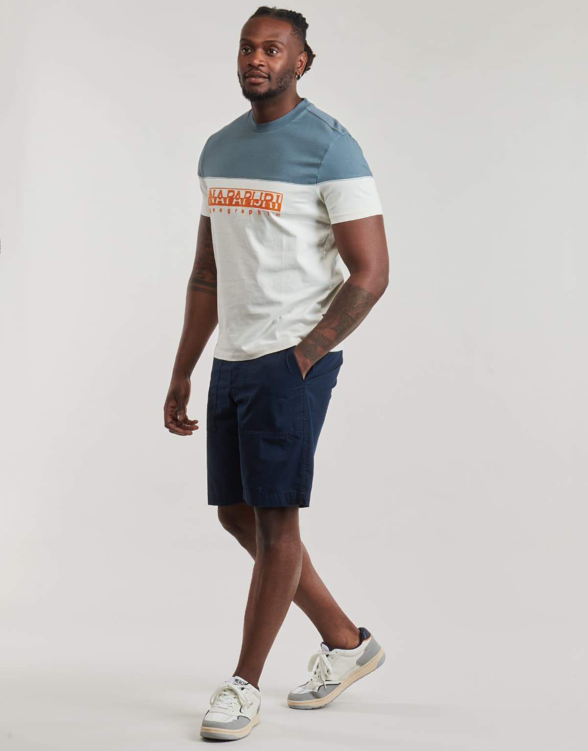 Men's T-Shirts Napapijri White