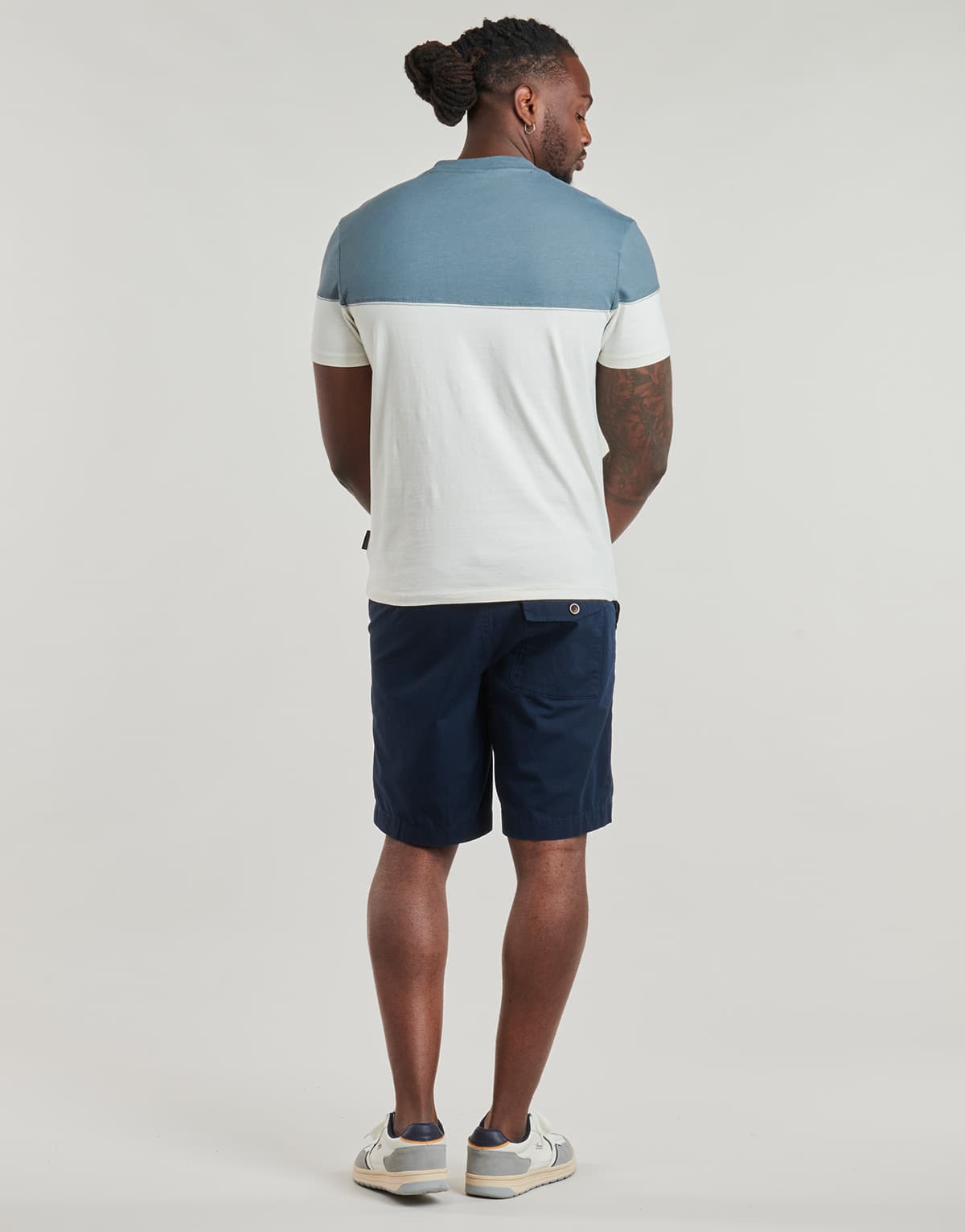 Men's T-Shirts Napapijri White