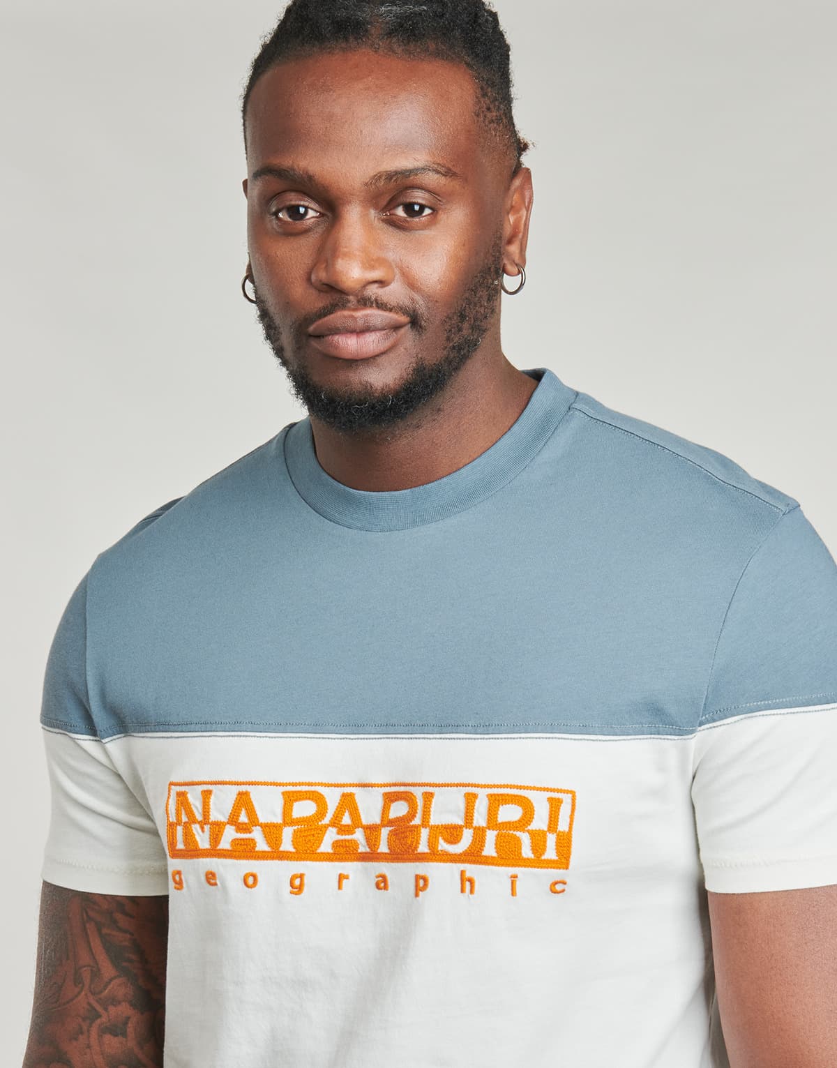 Men's T-Shirts Napapijri White