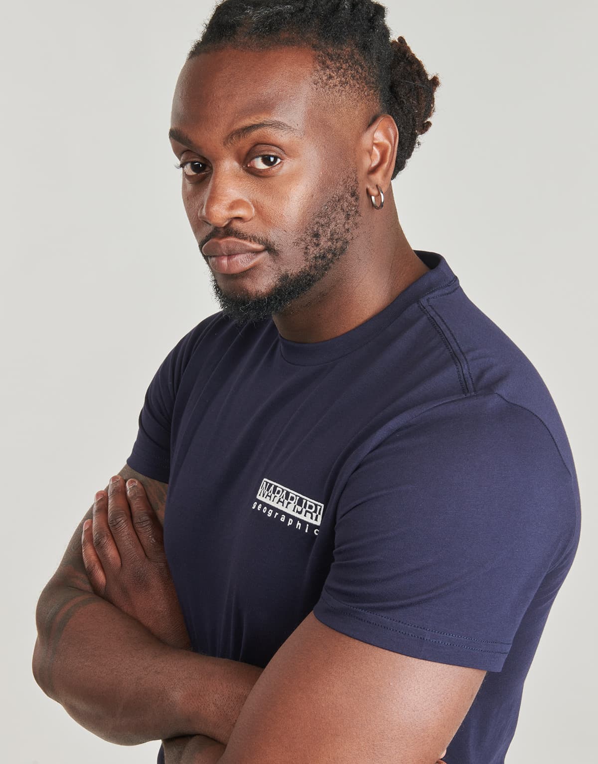 Men's T-Shirts Napapijri Blue