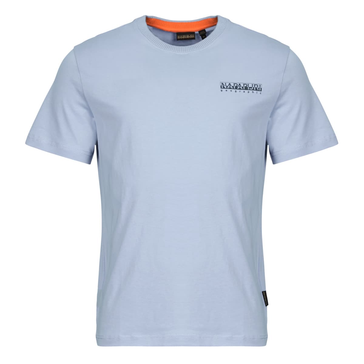 Men's T-Shirts Napapijri Blue