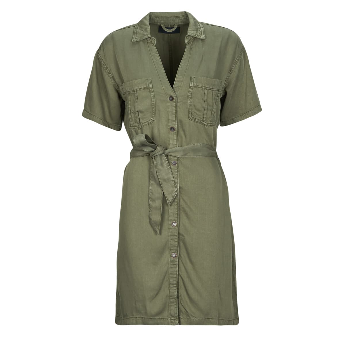Women's Dresses Noisy May Khaki