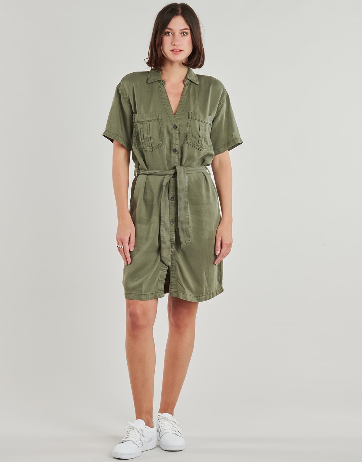 Women's Dresses Noisy May Khaki