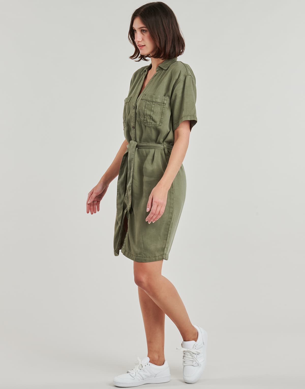 Women's Dresses Noisy May Khaki